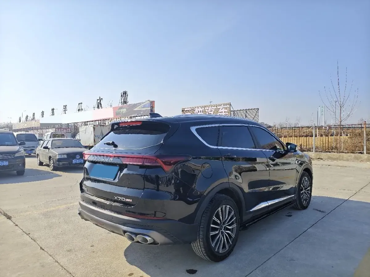 2023 Jetour X70 Plus 1.5T 156HP L4 CVT,autocango,china used car exporter,china ev exporter,chinese used car exporter,chinese used ev exporter