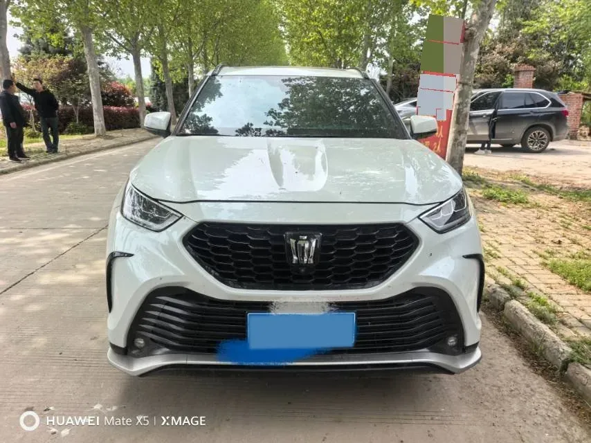 2022 Toyota Crown Kluger 2.0T 248HP L4 8AT,autocango,china used car exporter,china ev exporter,chinese used car exporter,chinese used ev exporter