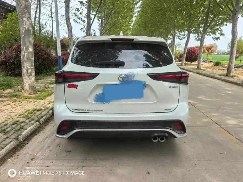 2022 Toyota Crown Kluger 2.0T 248HP L4 8AT,autocango,china used car exporter,china ev exporter,chinese used car exporter,chinese used ev exporter