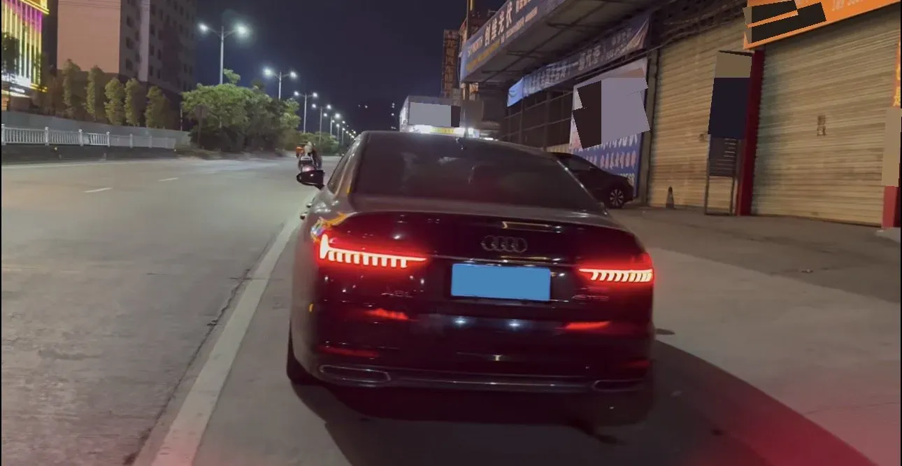 2020 Audi A6L 2.0T 224HP L4 7DCT,autocango,china used car exporter,china ev exporter,chinese used car exporter,chinese used ev exporter