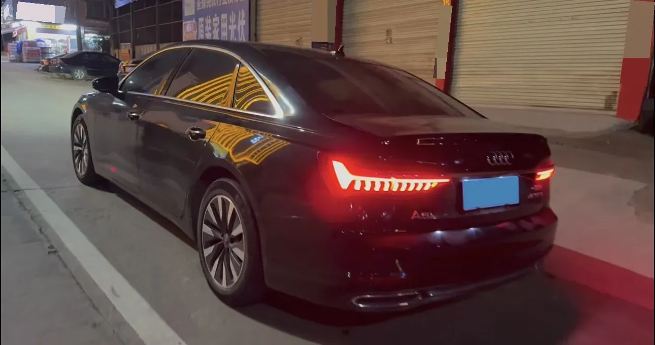 2020 Audi A6L 2.0T 224HP L4 7DCT,autocango,china used car exporter,china ev exporter,chinese used car exporter,chinese used ev exporter