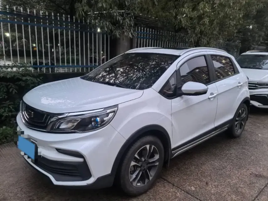 2020 Geely Vision X3 1.5L 109HP L4 CVT,autocango,china used car exporter,china ev exporter,chinese used car exporter,chinese used ev exporter