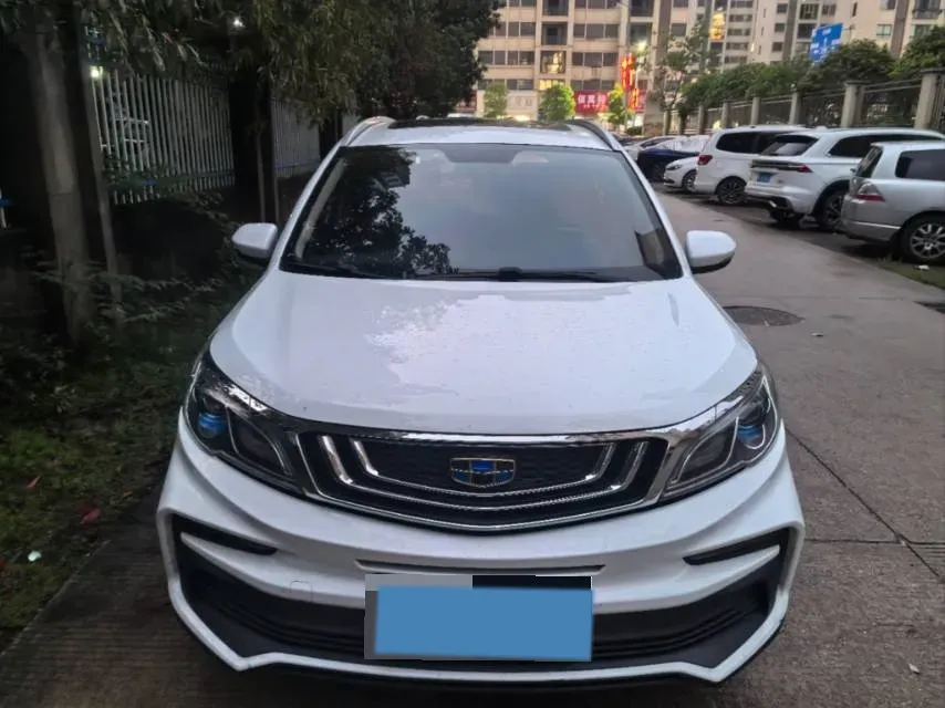 2020 Geely Vision X3 1.5L 109HP L4 CVT,autocango,china used car exporter,china ev exporter,chinese used car exporter,chinese used ev exporter