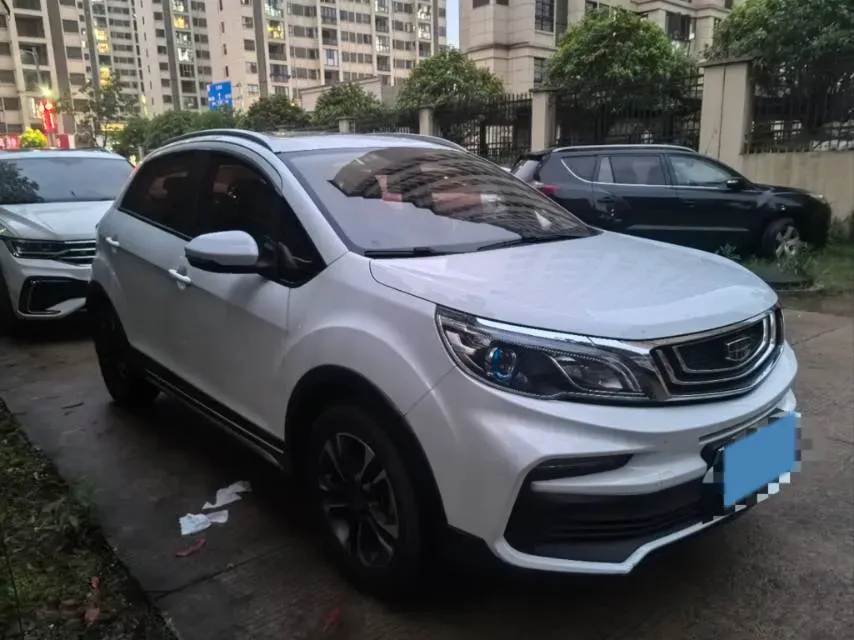 2020 Geely Vision X3 1.5L 109HP L4 CVT,autocango,china used car exporter,china ev exporter,chinese used car exporter,chinese used ev exporter