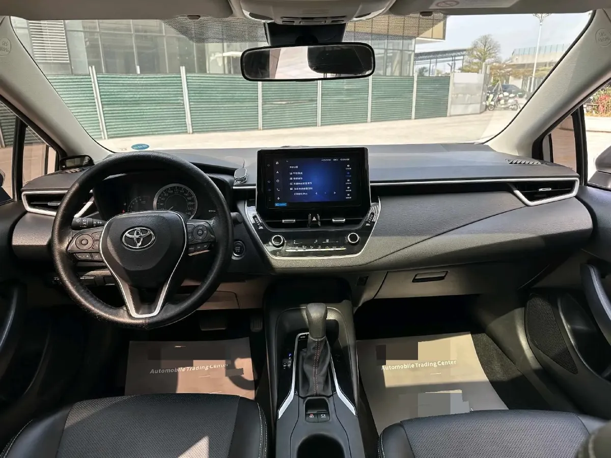 2021 Toyota Corolla 1.2T 116HP L4 CVT,autocango,china used car exporter,china ev exporter,chinese used car exporter,chinese used ev exporter
