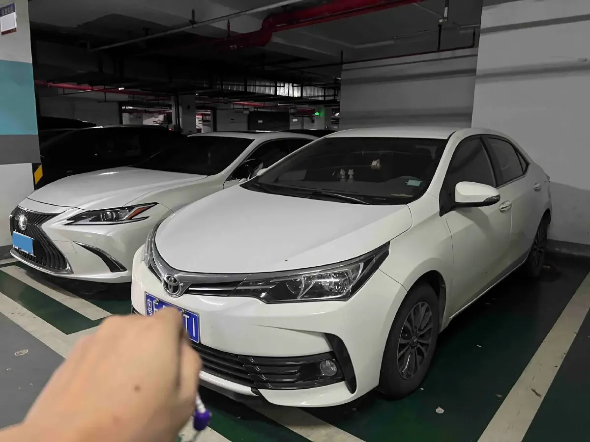 2018 Toyota Corolla 1.2T 116HP L4 CVT,autocango,china used car exporter,china ev exporter,chinese used car exporter,chinese used ev exporter