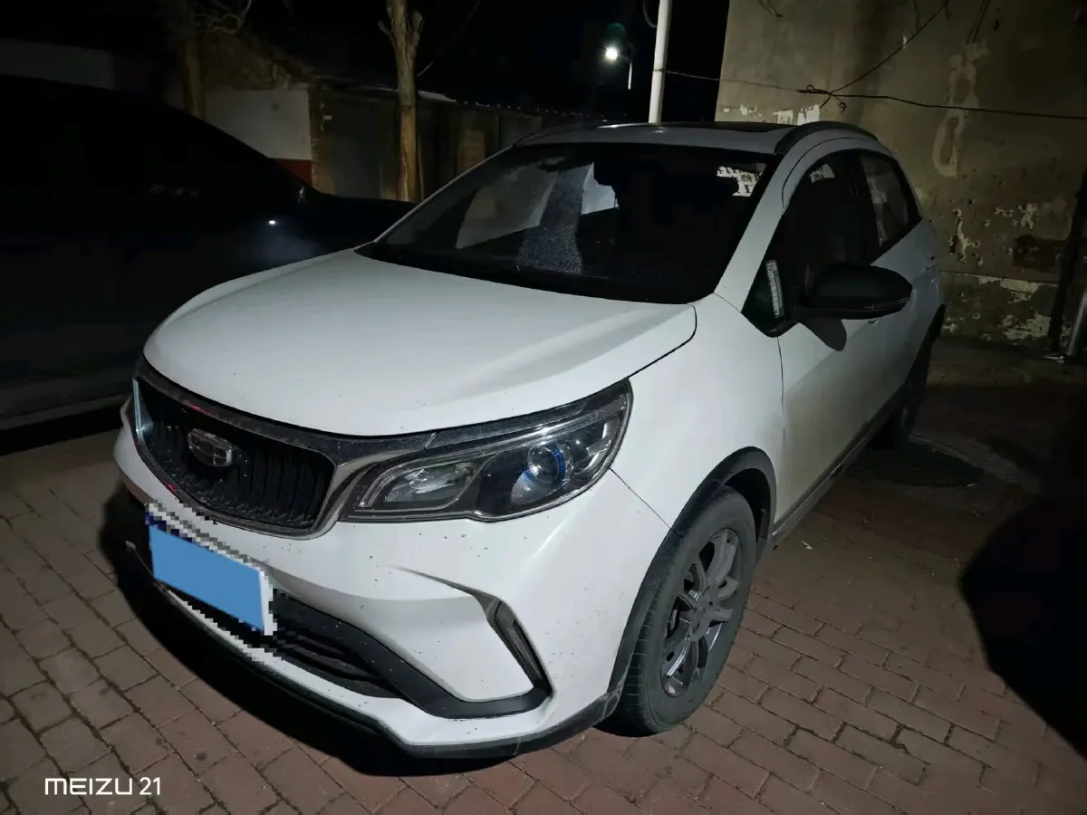 2021 Geely Vision X3 1.5L 109HP L4 CVT,autocango,china used car exporter,china ev exporter,chinese used car exporter,chinese used ev exporter