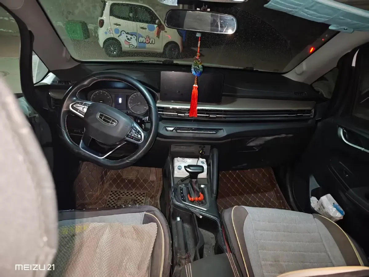 2021 Geely Vision X3 1.5L 109HP L4 CVT,autocango,china used car exporter,china ev exporter,chinese used car exporter,chinese used ev exporter