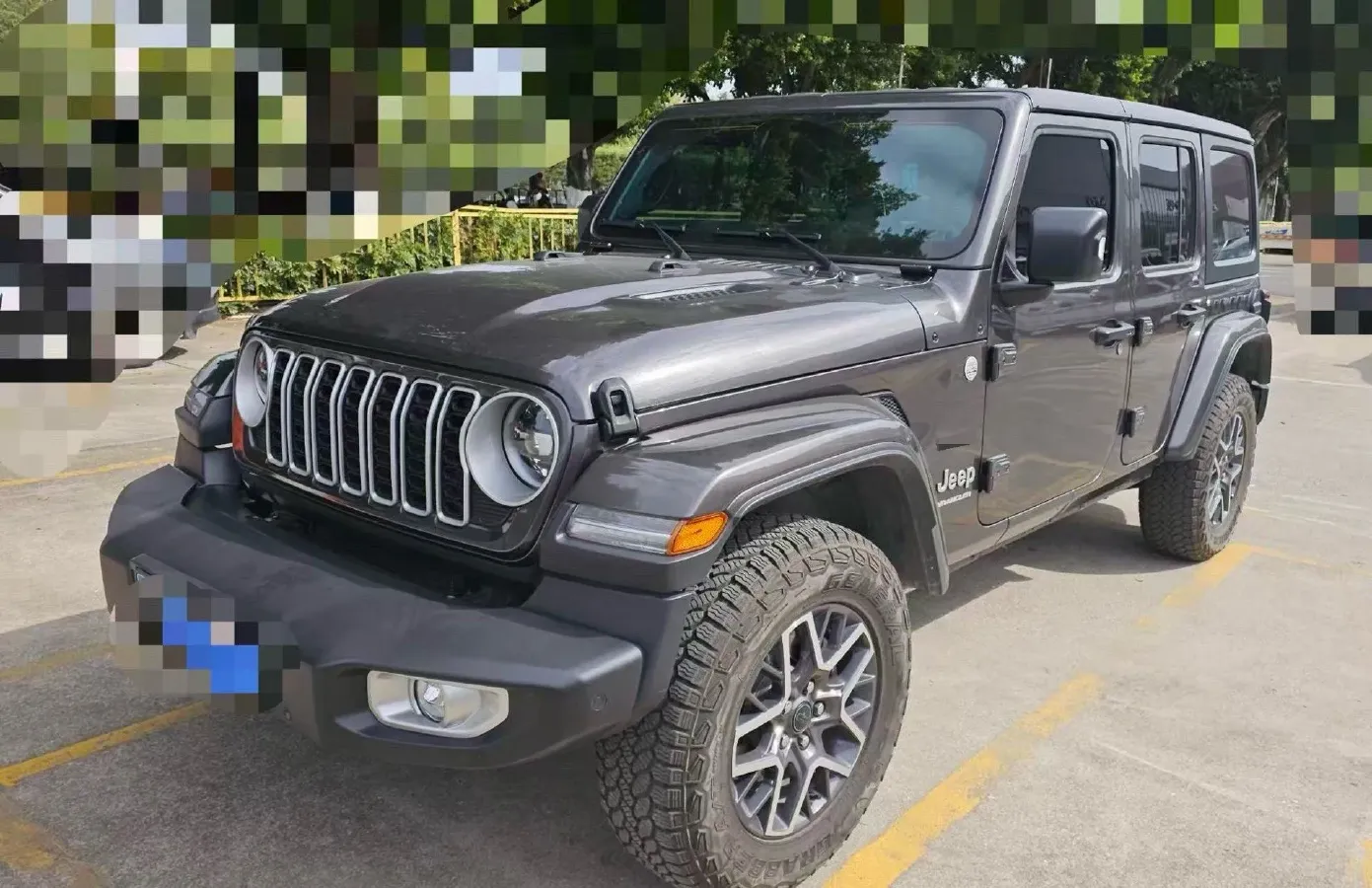 2024 Jeep Wrangler 2.0T 266HP L4 8AT,autocango,china used car exporter,china ev exporter,chinese used car exporter,chinese used ev exporter