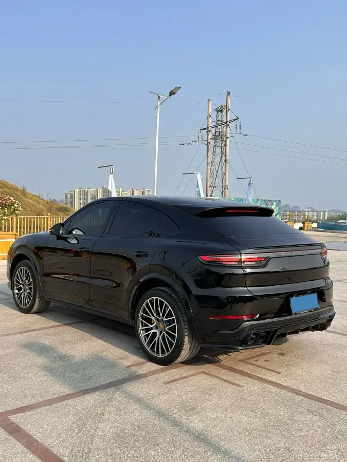 2023 Porsche Cayenne 3.0T 340HP V6 8AT,autocango,china used car exporter,china ev exporter,chinese used car exporter,chinese used ev exporter