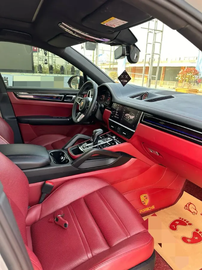 2023 Porsche Cayenne 3.0T 340HP V6 8AT,autocango,china used car exporter,china ev exporter,chinese used car exporter,chinese used ev exporter