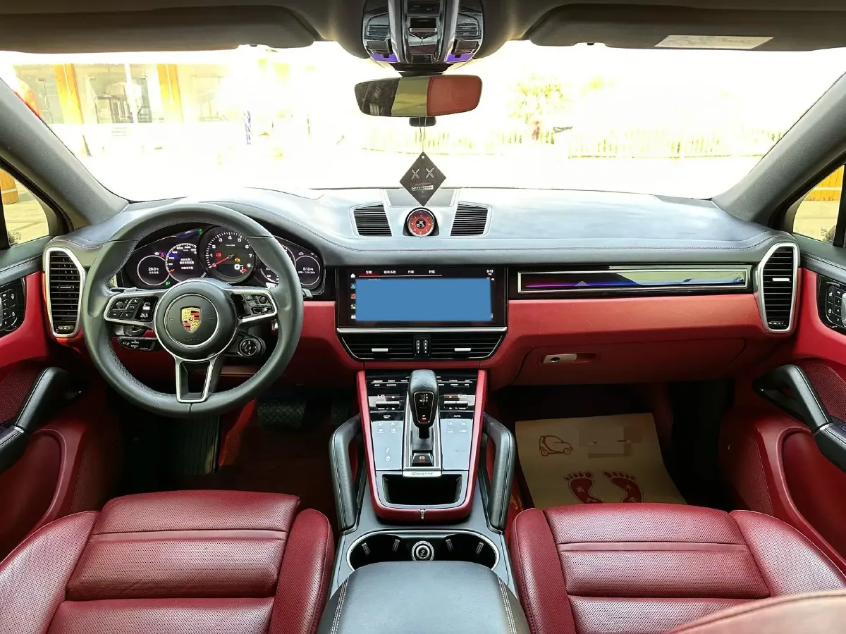 2023 Porsche Cayenne 3.0T 340HP V6 8AT,autocango,china used car exporter,china ev exporter,chinese used car exporter,chinese used ev exporter