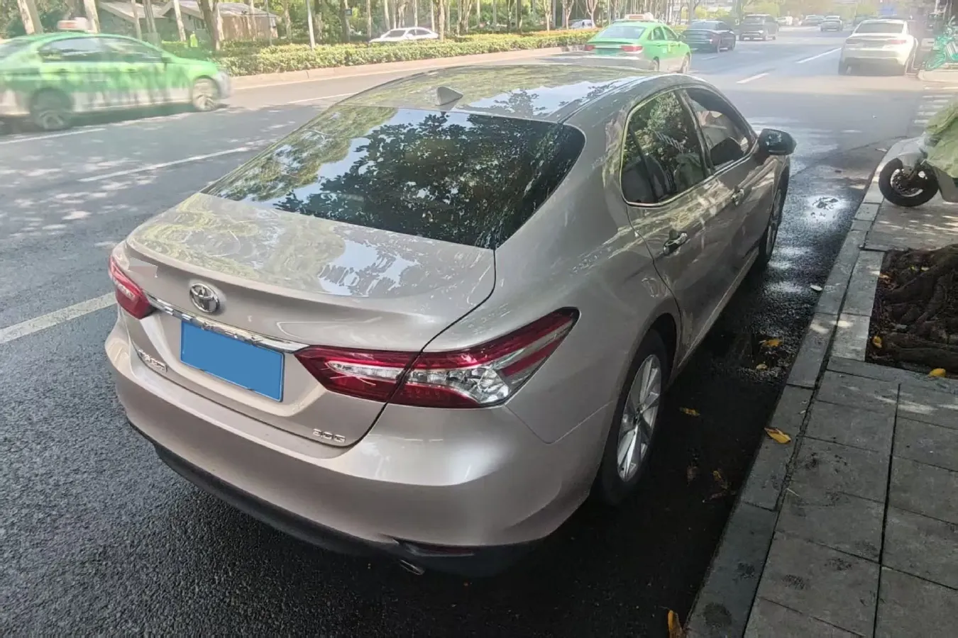 2021 Toyota Camry 2.0L 178HP L4 CVT,autocango,china used car exporter,china ev exporter,chinese used car exporter,chinese used ev exporter