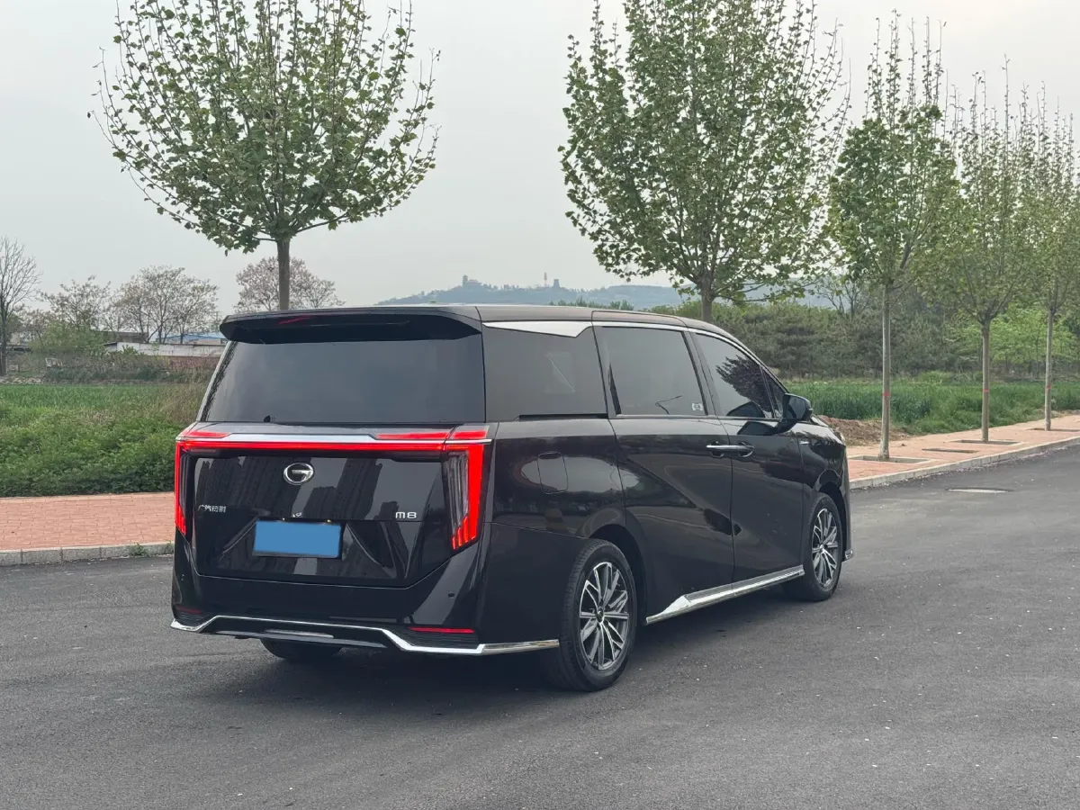 2024 GAC Trumpchi M8 2.0T 252HP L4 8AT,autocango,china used car exporter,china ev exporter,chinese used car exporter,chinese used ev exporter