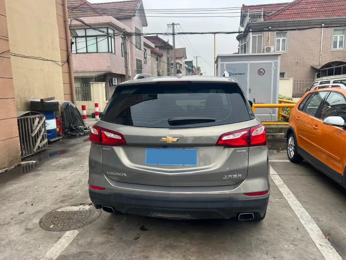 2018 Chevrolet Equinox 2.0T 260HP L4 9AT,autocango,china used car exporter,china ev exporter,chinese used car exporter,chinese used ev exporter