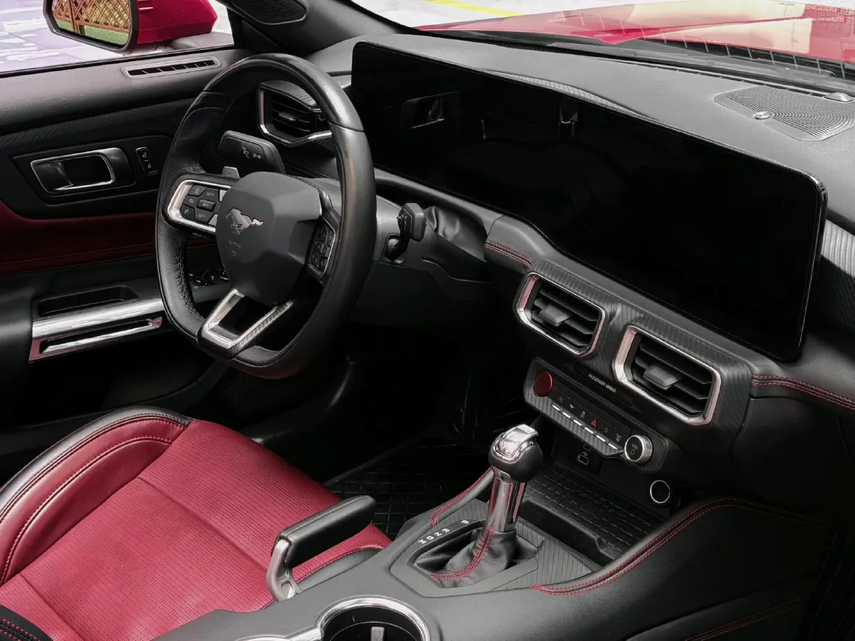 2024 Ford Mustang 2.3T 299HP L4 10AT,autocango,china used car exporter,china ev exporter,chinese used car exporter,chinese used ev exporter