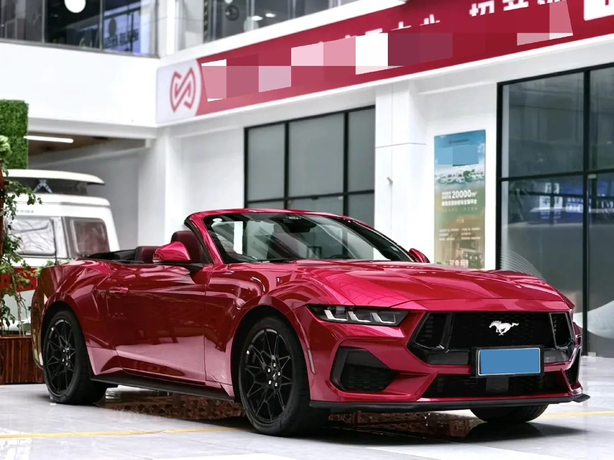 2024 Ford Mustang 2.3T 299HP L4 10AT,autocango,china used car exporter,china ev exporter,chinese used car exporter,chinese used ev exporter