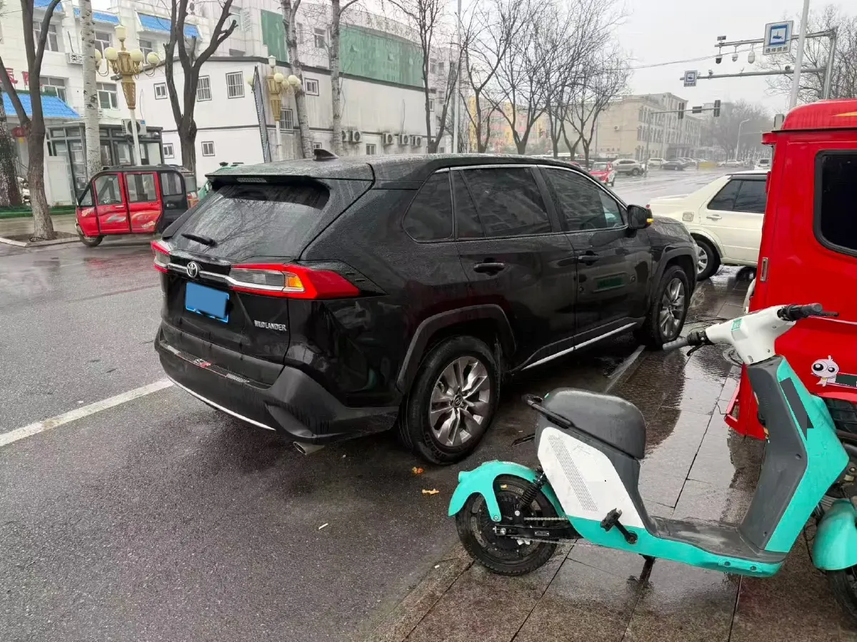 2020 Toyota Wildlander 2.0L 171HP L4 CVT,autocango,china used car exporter,china ev exporter,chinese used car exporter,chinese used ev exporter