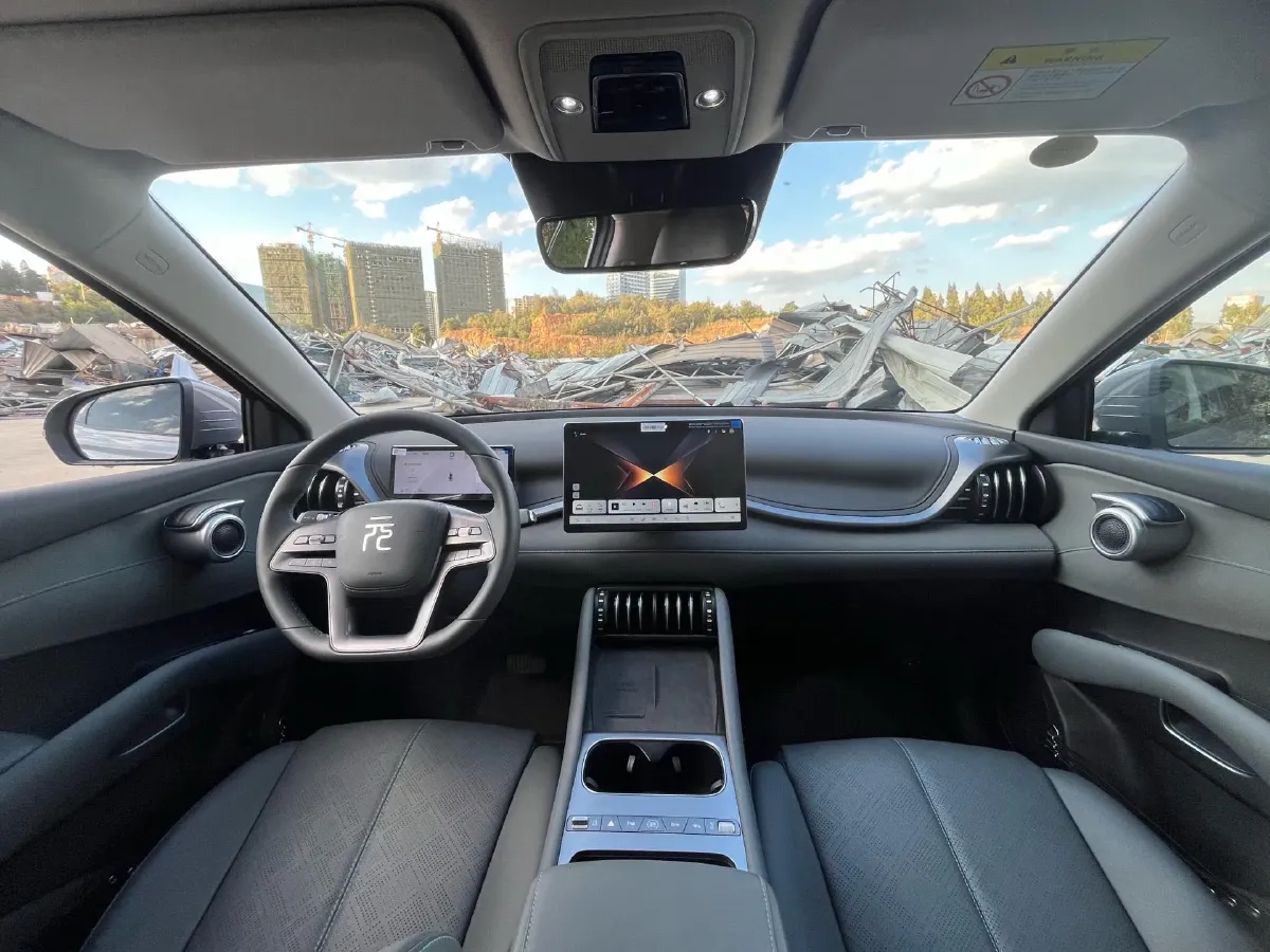 2025 BYD Yuan Plus BEV 60.48KWH,autocango,china used car exporter,china ev exporter,chinese used car exporter,chinese used ev exporter