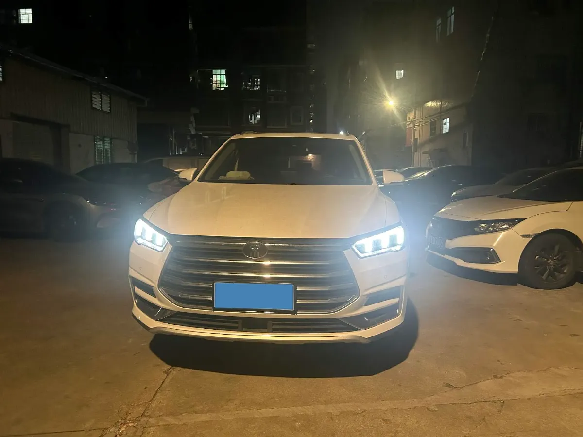2019 BYD Song Pro 1.5T 160HP L4 6DCT,autocango,china used car exporter,china ev exporter,chinese used car exporter,chinese used ev exporter