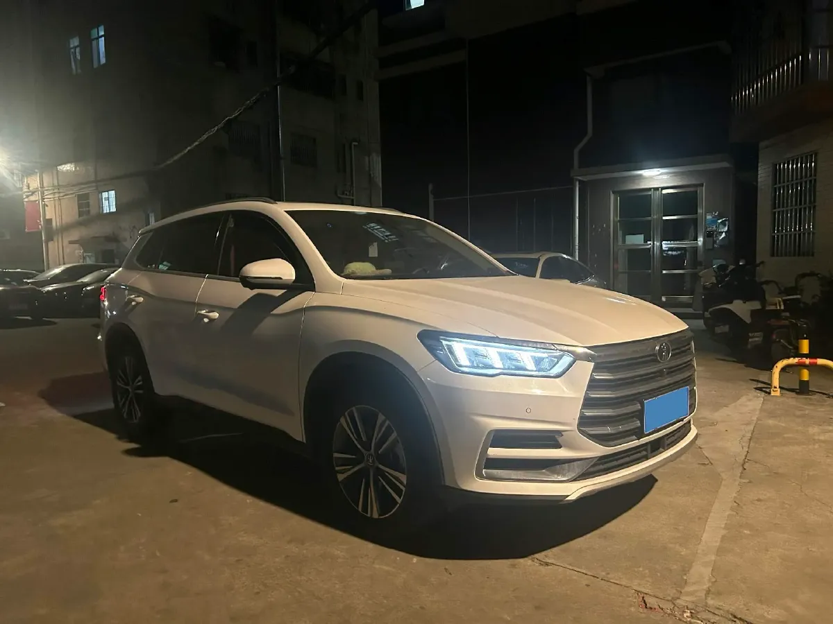 2019 BYD Song Pro 1.5T 160HP L4 6DCT,autocango,china used car exporter,china ev exporter,chinese used car exporter,chinese used ev exporter