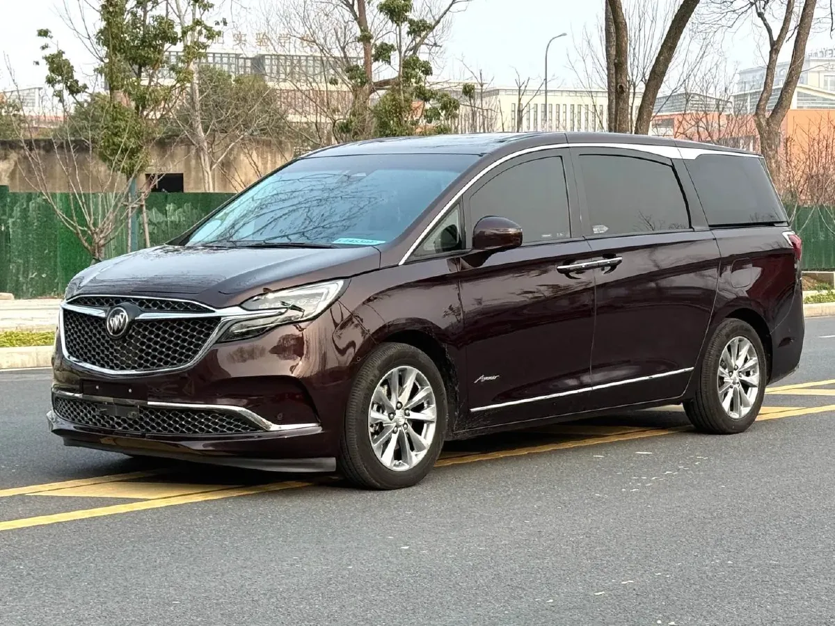 2022 Buick GL8 2.0T 237HP L4 9AT,autocango,china used car exporter,china ev exporter,chinese used car exporter,chinese used ev exporter