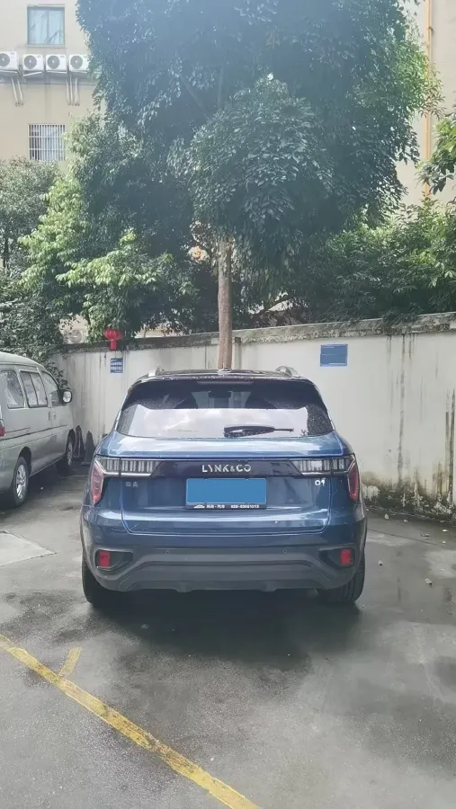 2019 LYNK&CO 01 2.0T 190HP L4 6AT,autocango,china used car exporter,china ev exporter,chinese used car exporter,chinese used ev exporter