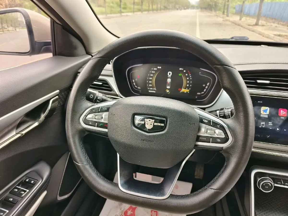 2018 Geely Binray 1.4T 133HP L4 CVT,autocango,china used car exporter,china ev exporter,chinese used car exporter,chinese used ev exporter