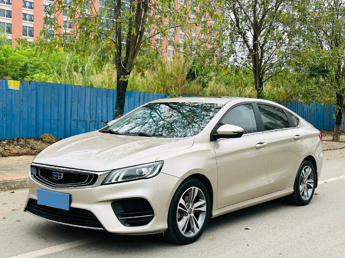 2018 Geely Binray 1.4T 133HP L4 CVT,autocango,china used car exporter,china ev exporter,chinese used car exporter,chinese used ev exporter