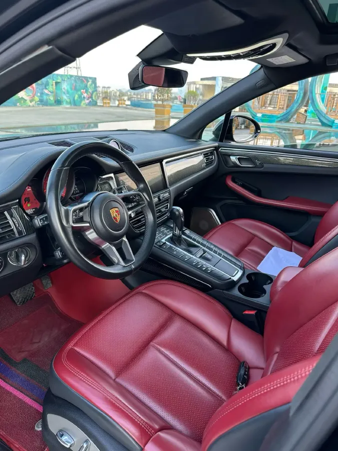 2018 Porsche Macan 2.0T 252HP L4 7DCT,autocango,china used car exporter,china ev exporter,chinese used car exporter,chinese used ev exporter