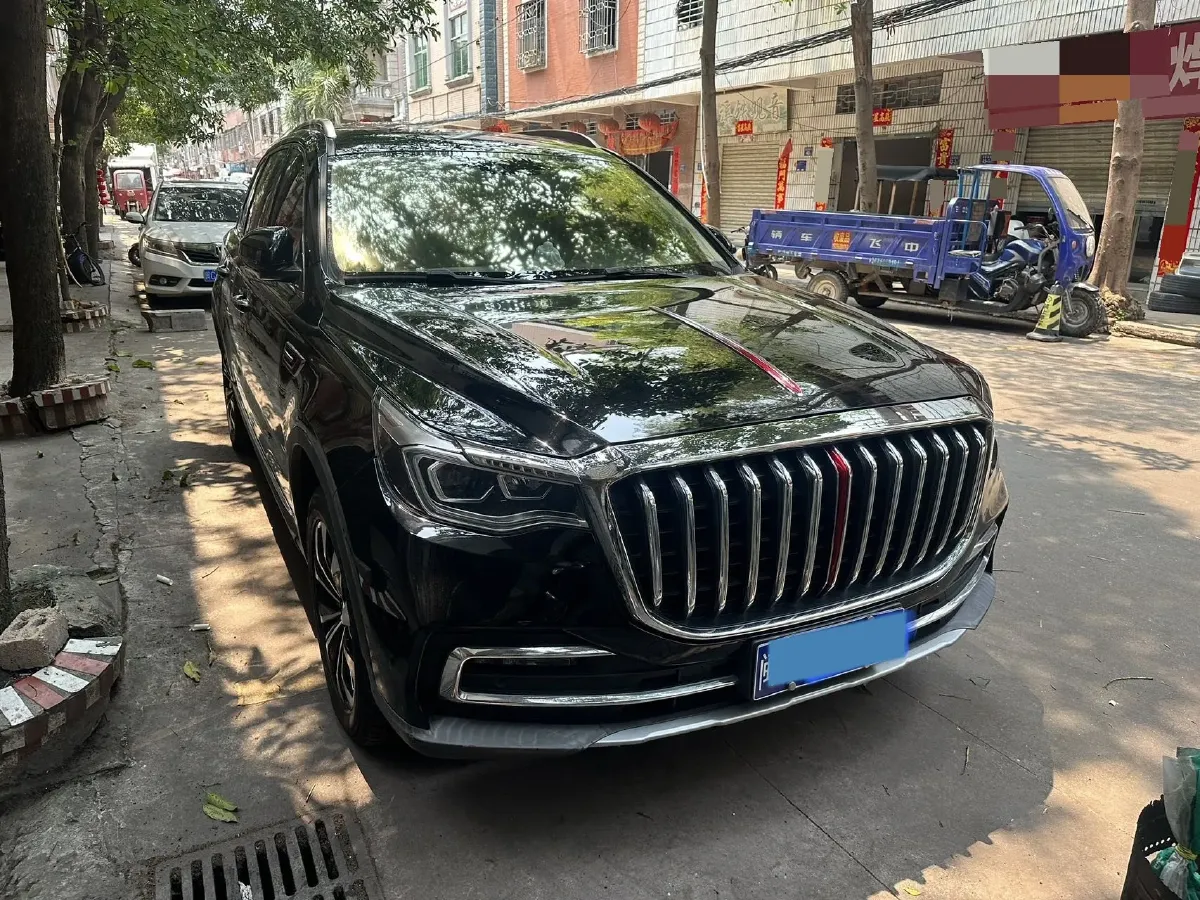 2019 HongQi HS7 3.0T 337HP V6 8AT,autocango,china used car exporter,china ev exporter,chinese used car exporter,chinese used ev exporter