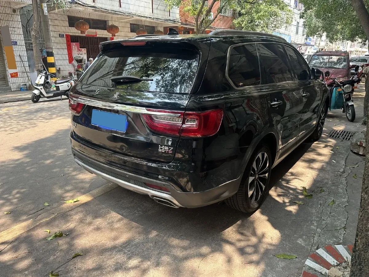 2019 HongQi HS7 3.0T 337HP V6 8AT,autocango,china used car exporter,china ev exporter,chinese used car exporter,chinese used ev exporter