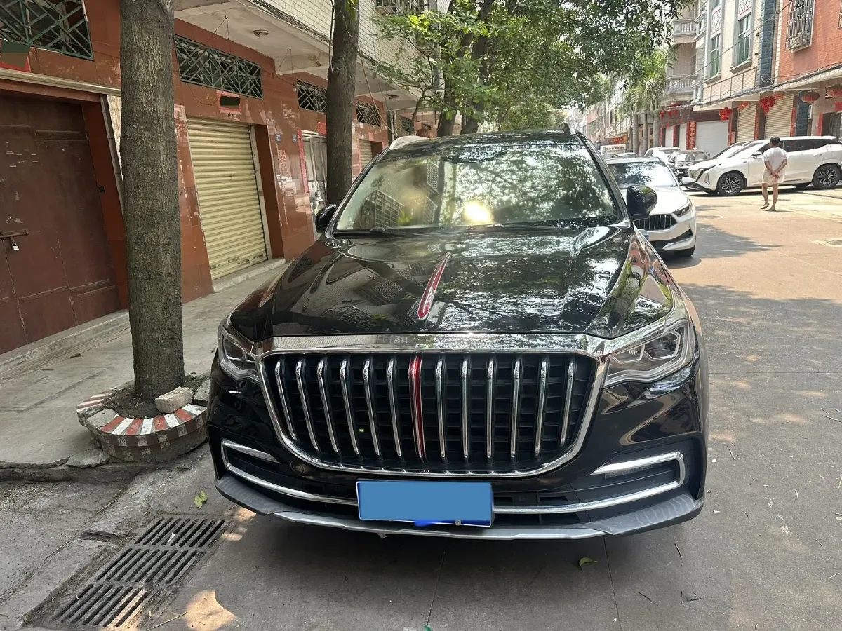 2019 HongQi HS7 3.0T 337HP V6 8AT,autocango,china used car exporter,china ev exporter,chinese used car exporter,chinese used ev exporter