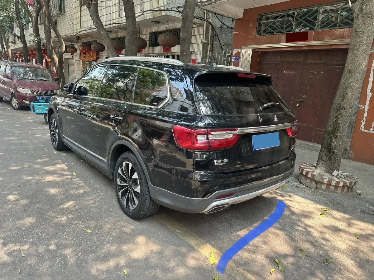2019 HongQi HS7 3.0T 337HP V6 8AT,autocango,china used car exporter,china ev exporter,chinese used car exporter,chinese used ev exporter