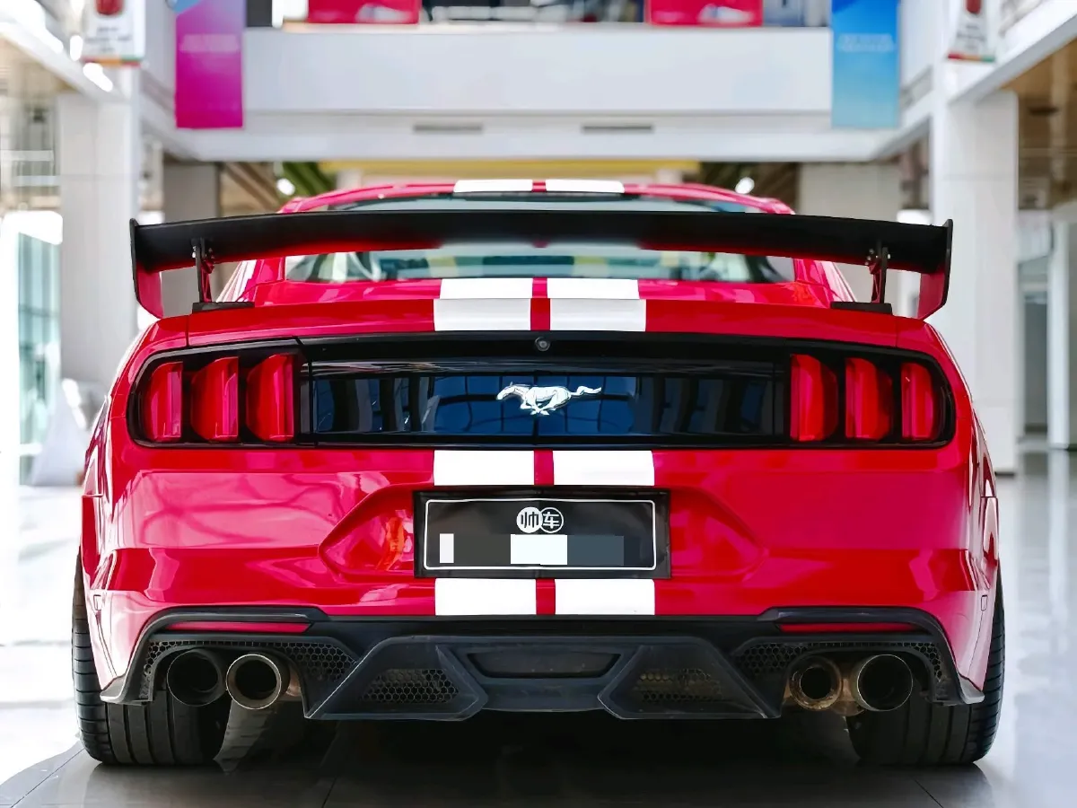 2015 Ford Mustang 2.3T 314HP L4 6AT,autocango,china used car exporter,china ev exporter,chinese used car exporter,chinese used ev exporter