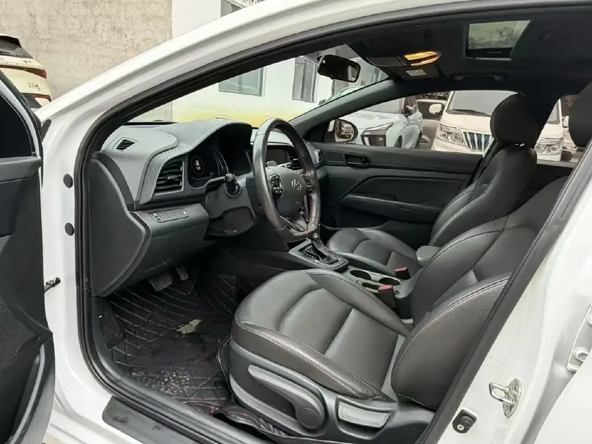 2019 Hyundai Elantra 1.4T 130HP L4 7DCT,autocango,china used car exporter,china ev exporter,chinese used car exporter,chinese used ev exporter