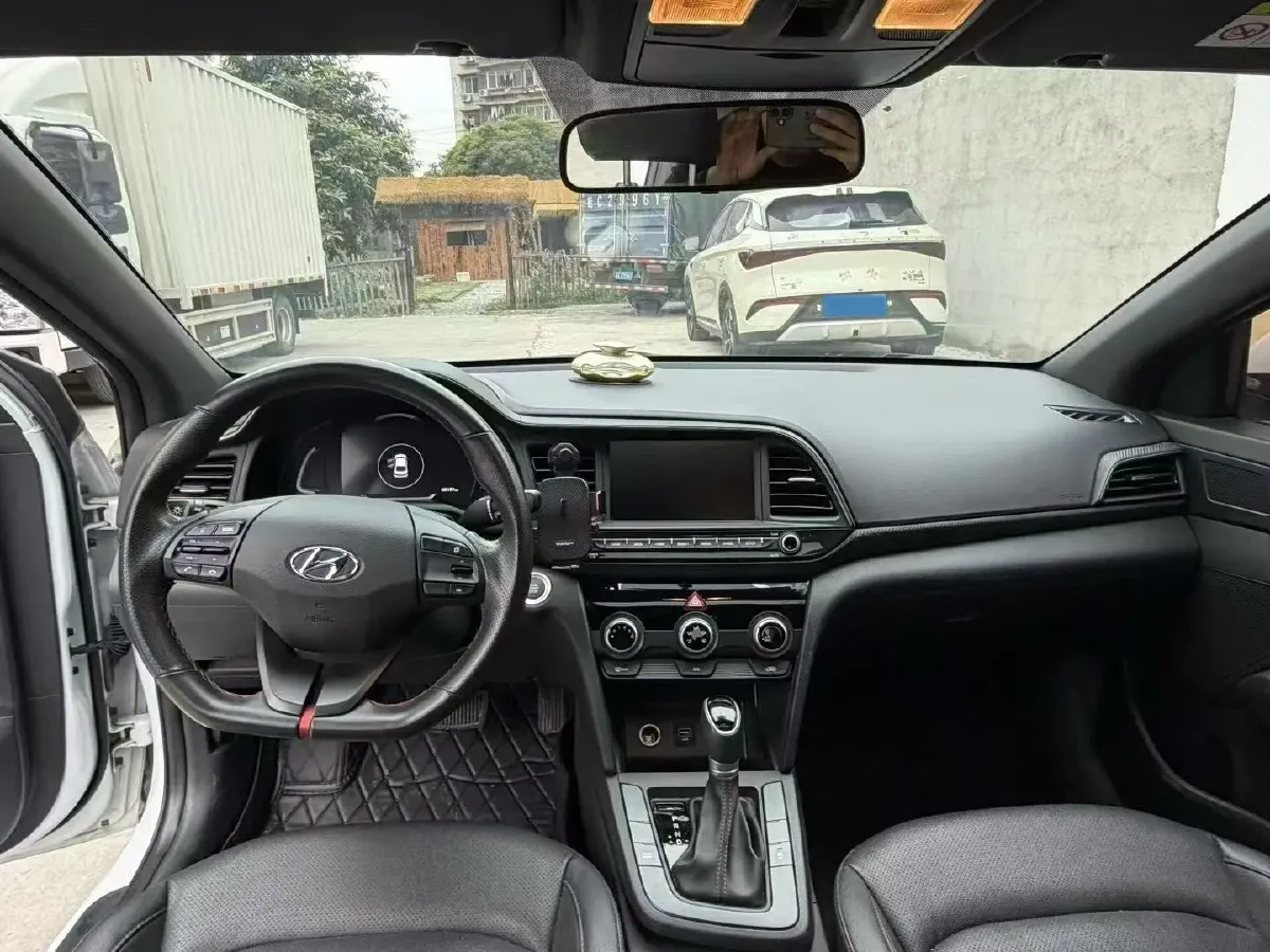 2019 Hyundai Elantra 1.4T 130HP L4 7DCT,autocango,china used car exporter,china ev exporter,chinese used car exporter,chinese used ev exporter