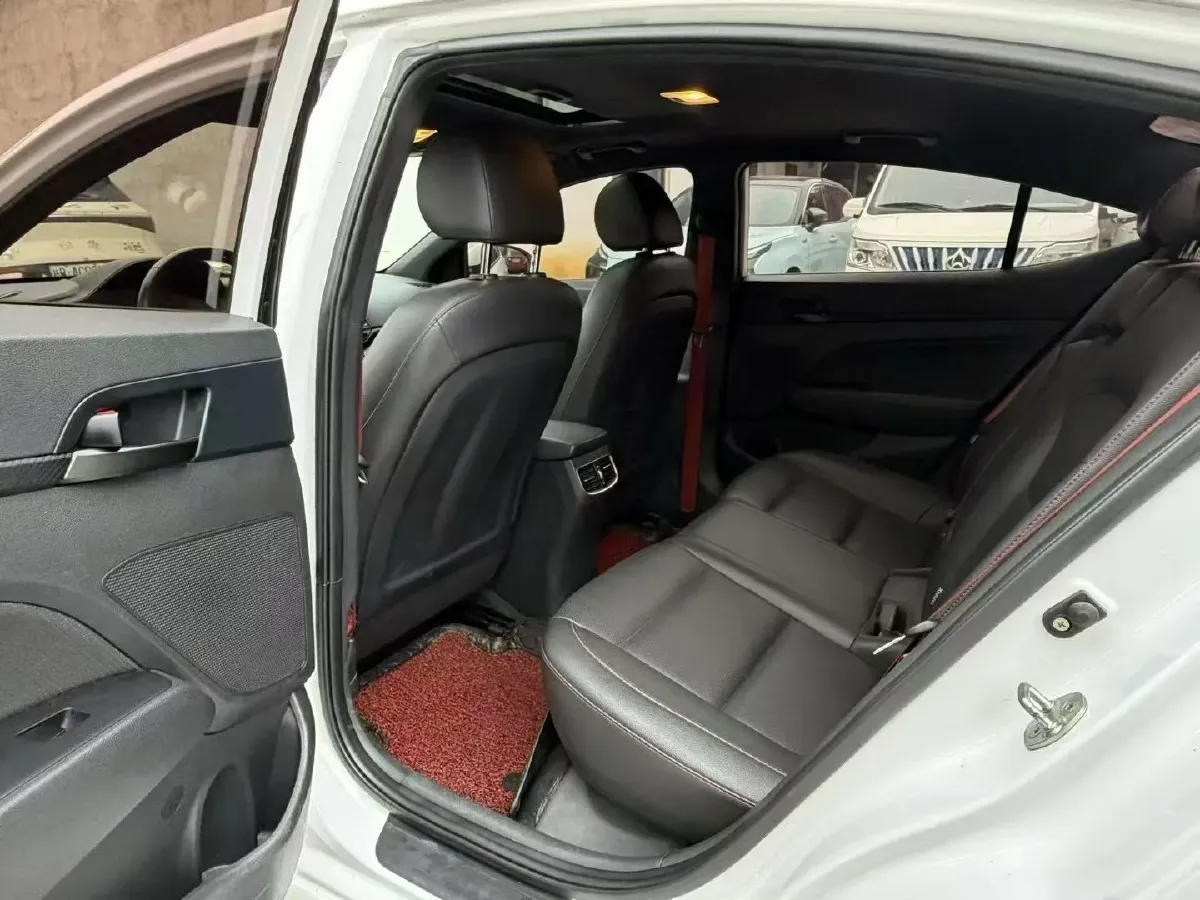 2019 Hyundai Elantra 1.4T 130HP L4 7DCT,autocango,china used car exporter,china ev exporter,chinese used car exporter,chinese used ev exporter