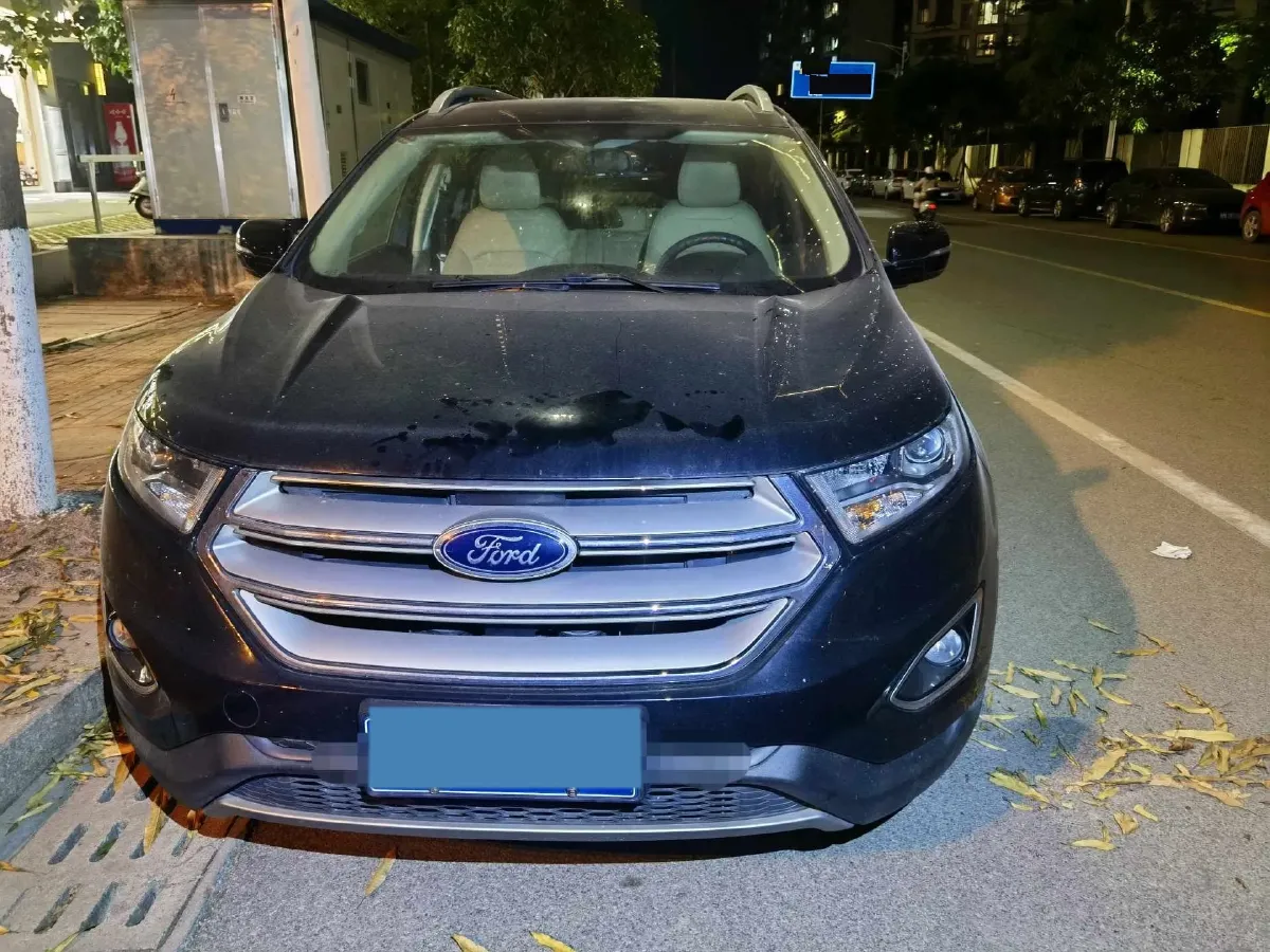 2018 Ford Edge 2.0T 245HP L4 6AT,autocango,china used car exporter,china ev exporter,chinese used car exporter,chinese used ev exporter