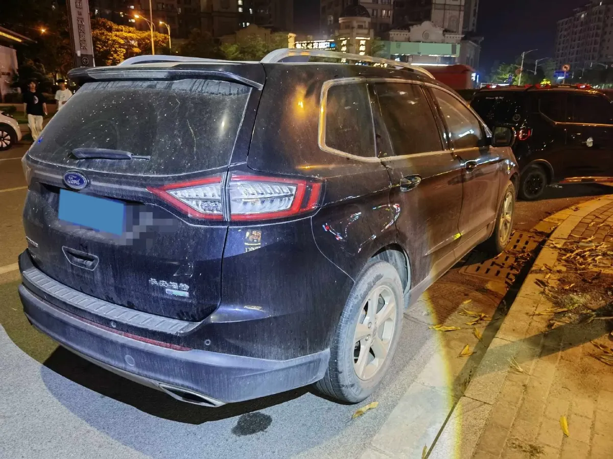 2018 Ford Edge 2.0T 245HP L4 6AT,autocango,china used car exporter,china ev exporter,chinese used car exporter,chinese used ev exporter