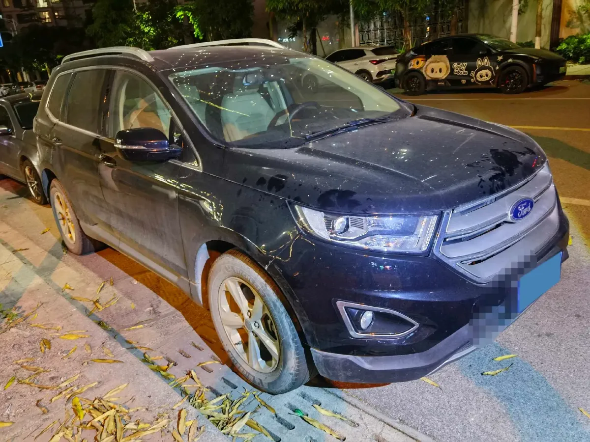 2018 Ford Edge 2.0T 245HP L4 6AT,autocango,china used car exporter,china ev exporter,chinese used car exporter,chinese used ev exporter
