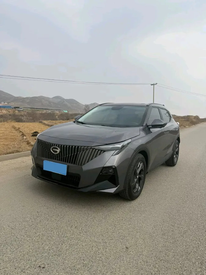 2023 GAC Trumpchi GS3 1.5T 177HP L4 7DCT,autocango,china used car exporter,china ev exporter,chinese used car exporter,chinese used ev exporter