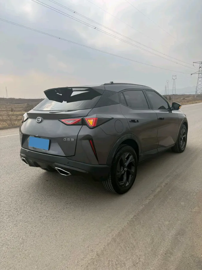 2023 GAC Trumpchi GS3 1.5T 177HP L4 7DCT,autocango,china used car exporter,china ev exporter,chinese used car exporter,chinese used ev exporter