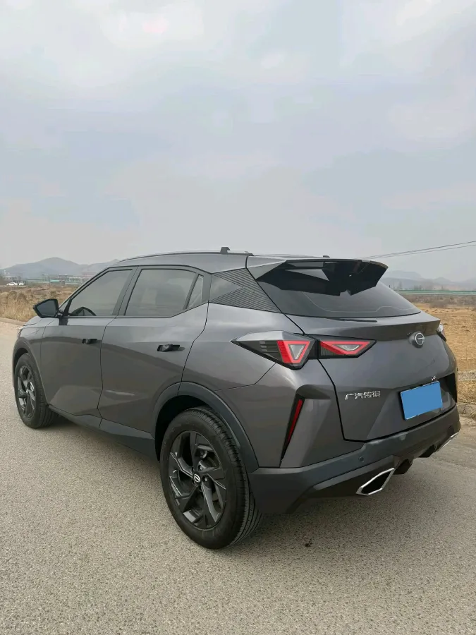 2023 GAC Trumpchi GS3 1.5T 177HP L4 7DCT,autocango,china used car exporter,china ev exporter,chinese used car exporter,chinese used ev exporter