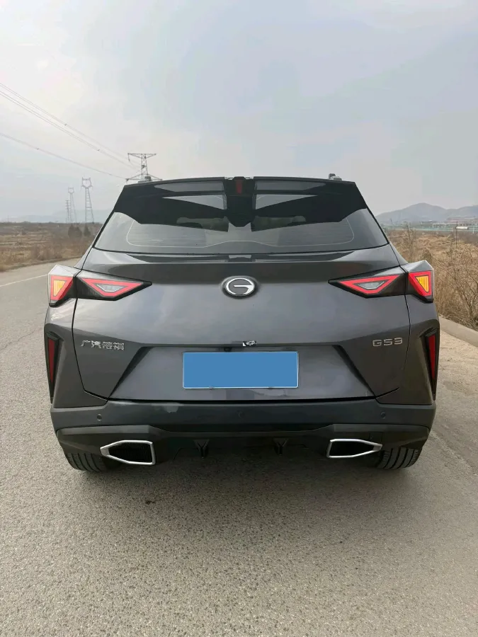 2023 GAC Trumpchi GS3 1.5T 177HP L4 7DCT,autocango,china used car exporter,china ev exporter,chinese used car exporter,chinese used ev exporter