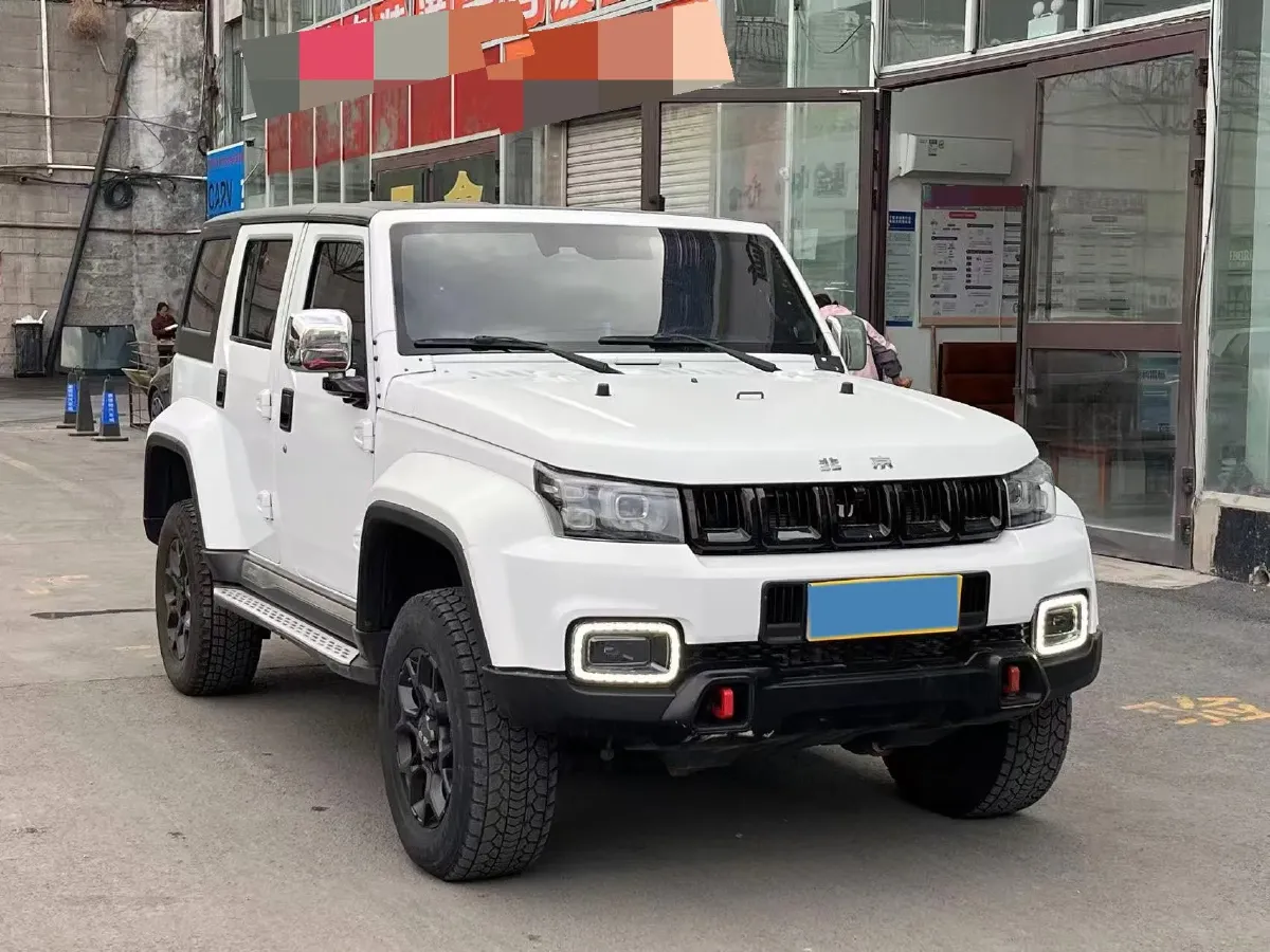 2021 Beijing BJ40 2.0T 163HP L4 8AT,autocango,china used car exporter,china ev exporter,chinese used car exporter,chinese used ev exporter