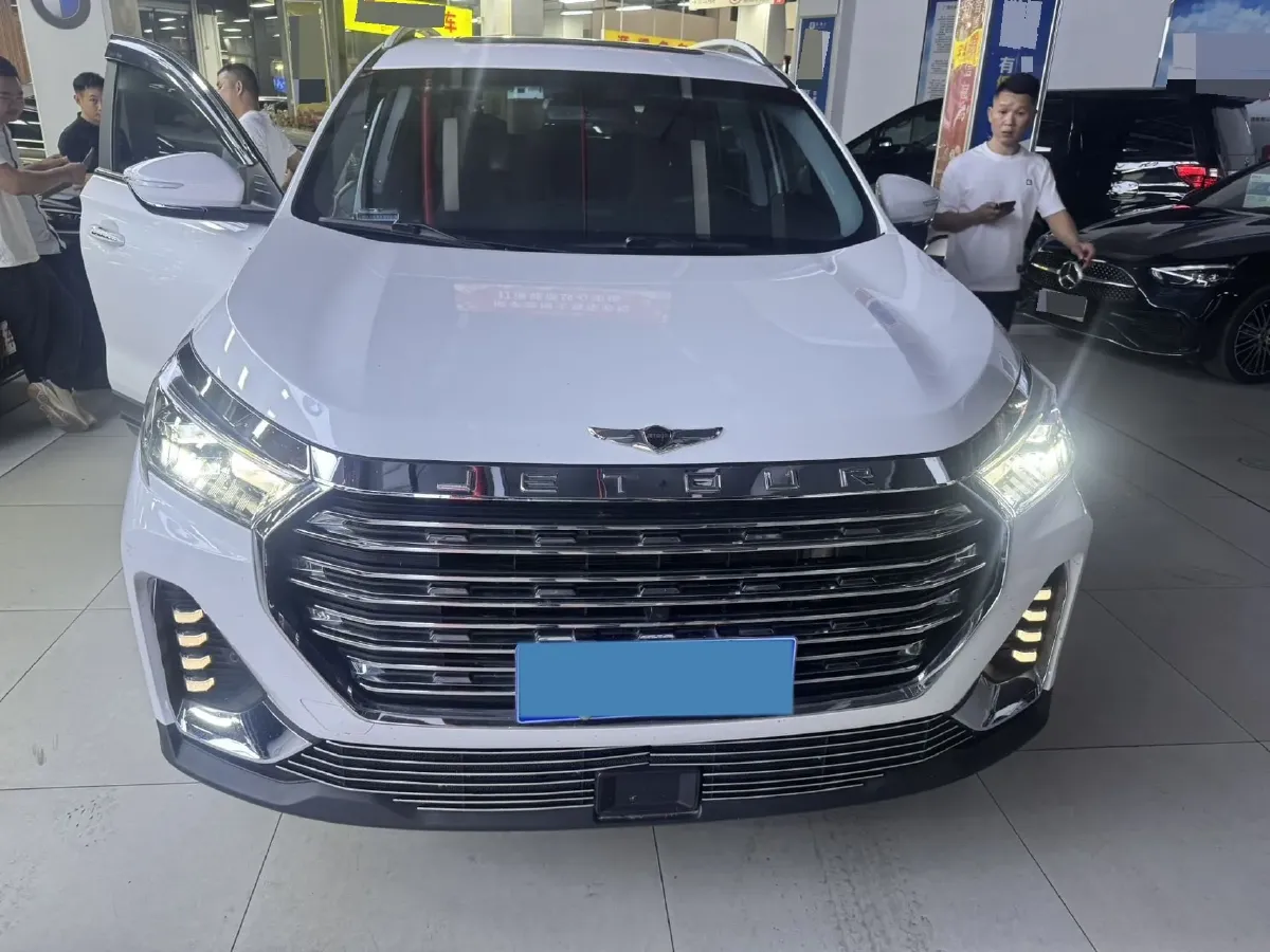 2023 Jetour X90 Plus 1.6T 197HP L4 7DCT,autocango,china used car exporter,china ev exporter,chinese used car exporter,chinese used ev exporter