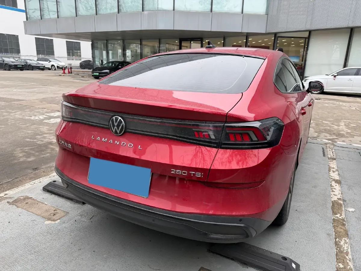 2023 Volkswagen Lamando 1.4T 150HP L4 7DCT,autocango,china used car exporter,china ev exporter,chinese used car exporter,chinese used ev exporter