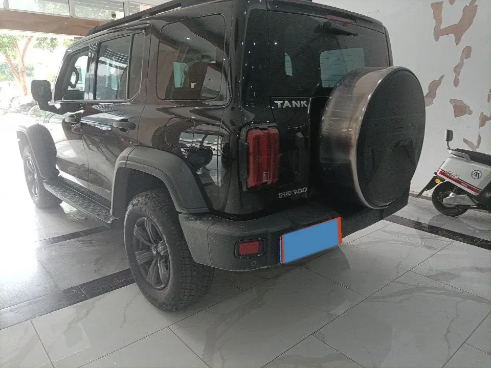 2021 Tank 300 2.0T 227HP L4 8AT,autocango,china used car exporter,china ev exporter,chinese used car exporter,chinese used ev exporter