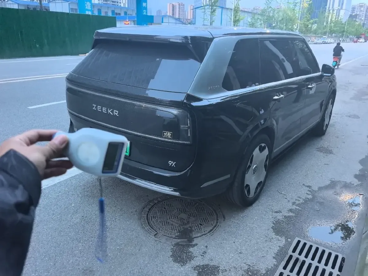 2025 Zeekr 9X 2.0T 279HP L4 1DHT PHEV,autocango,china used car exporter,china ev exporter,chinese used car exporter,chinese used ev exporter